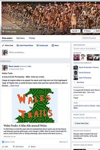 Wales Trails Facebook